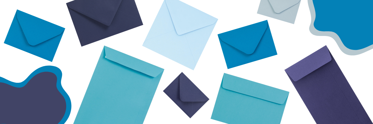 Blue envelopes