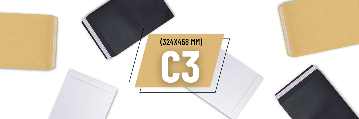 C3 envelopes (324x458 mm)