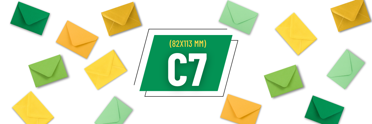 C7 envelopes (82x113 mm)