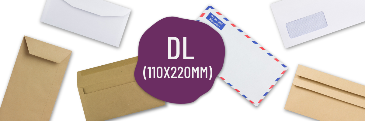 DL envelopes (110x220 mm)