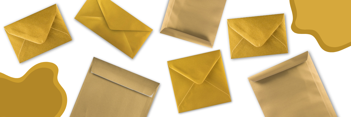 Gold envelopes