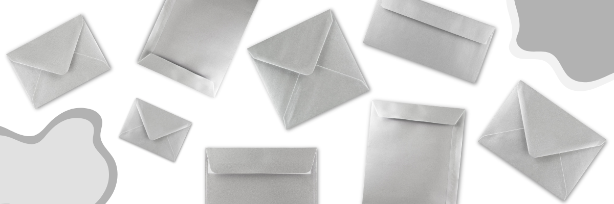 Silver envelopes